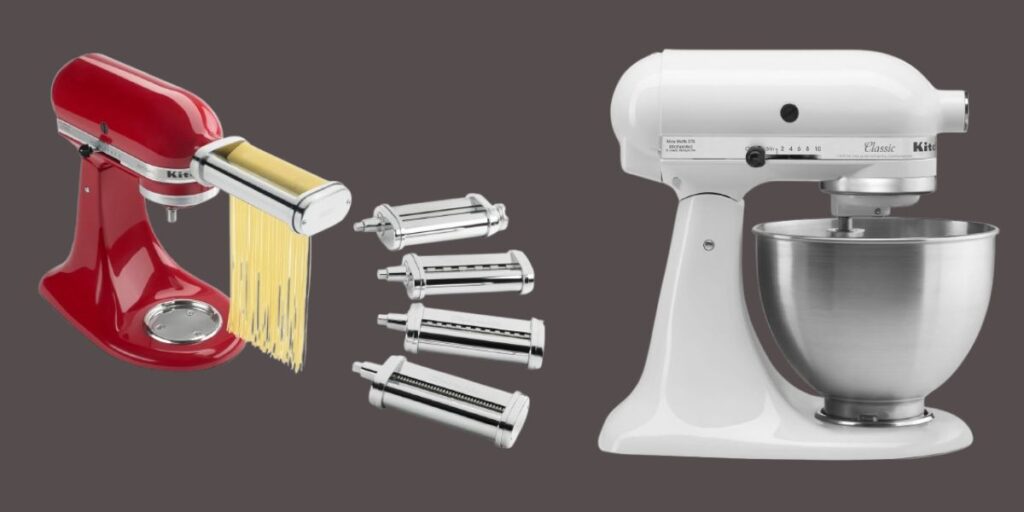 KitchenAid Deluxe vs Classic KitchenAid Deluxe vs Classic