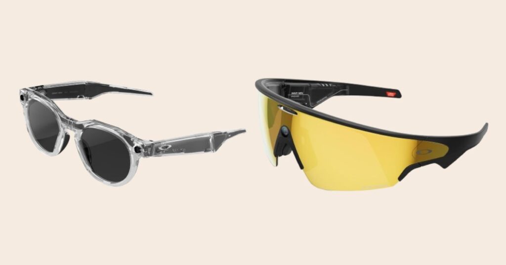 Oakley Meta HSTN vs Vanguard